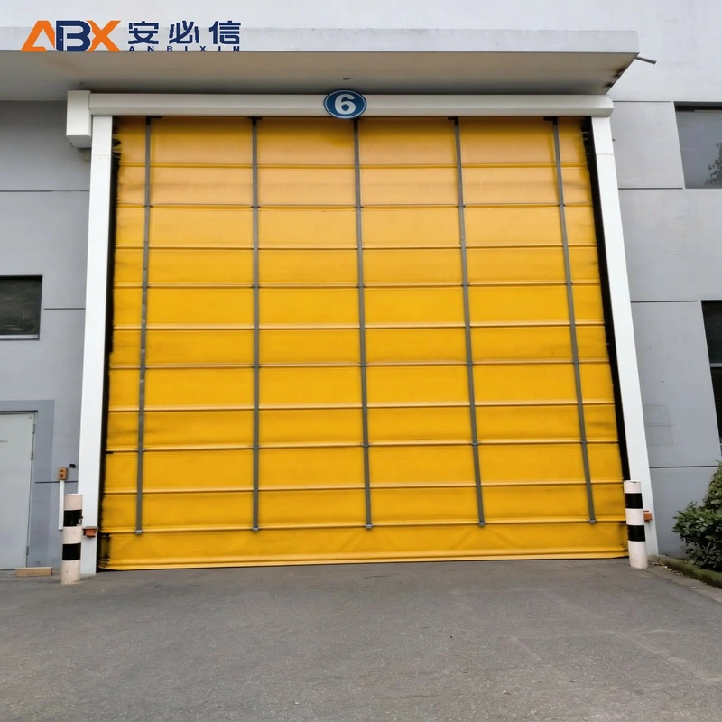 延边朝鲜族机库门